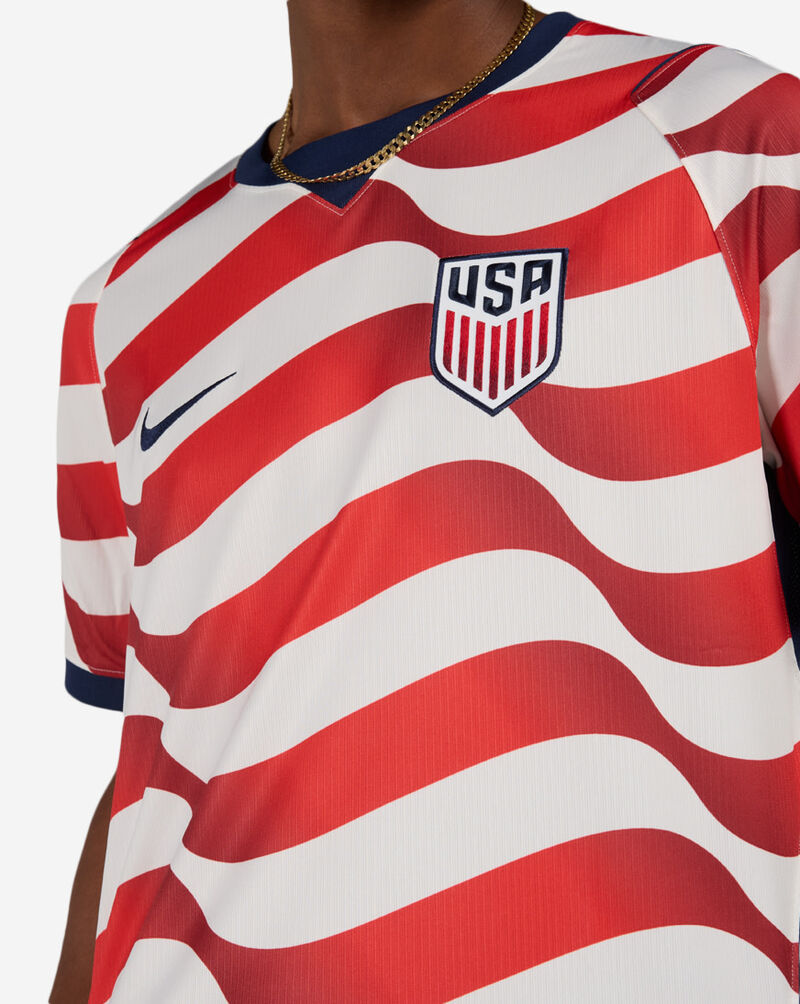 Nike USMNT 2026 Stadium Home Dri-FIT Soccer Replica Jersey IB5339-133 Red 3