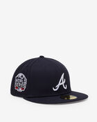 59Fifty Atlanta Braves World Series Side Patch Hat