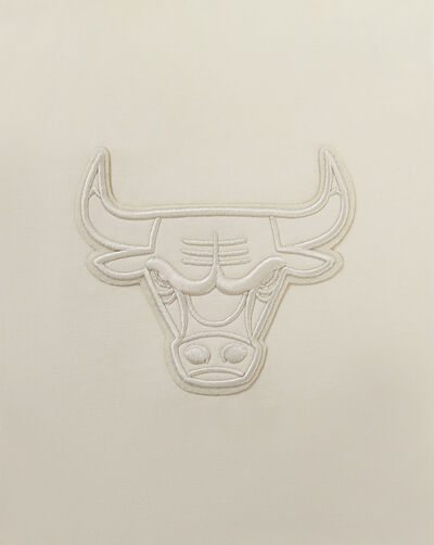 Chicago Bulls Neutral Drop Shoulder Tee