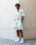 Essentials Printed Camp Top