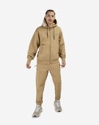 AAPE Now Pullover Fleece Hoodie AAPSWMC358XXP-BGX Beige 4