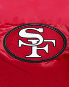 San Francisco 49Ers Retro Classic Rib Satin Jacket