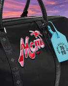 MCM X SNIPES Large Ottomar Weekender Bag