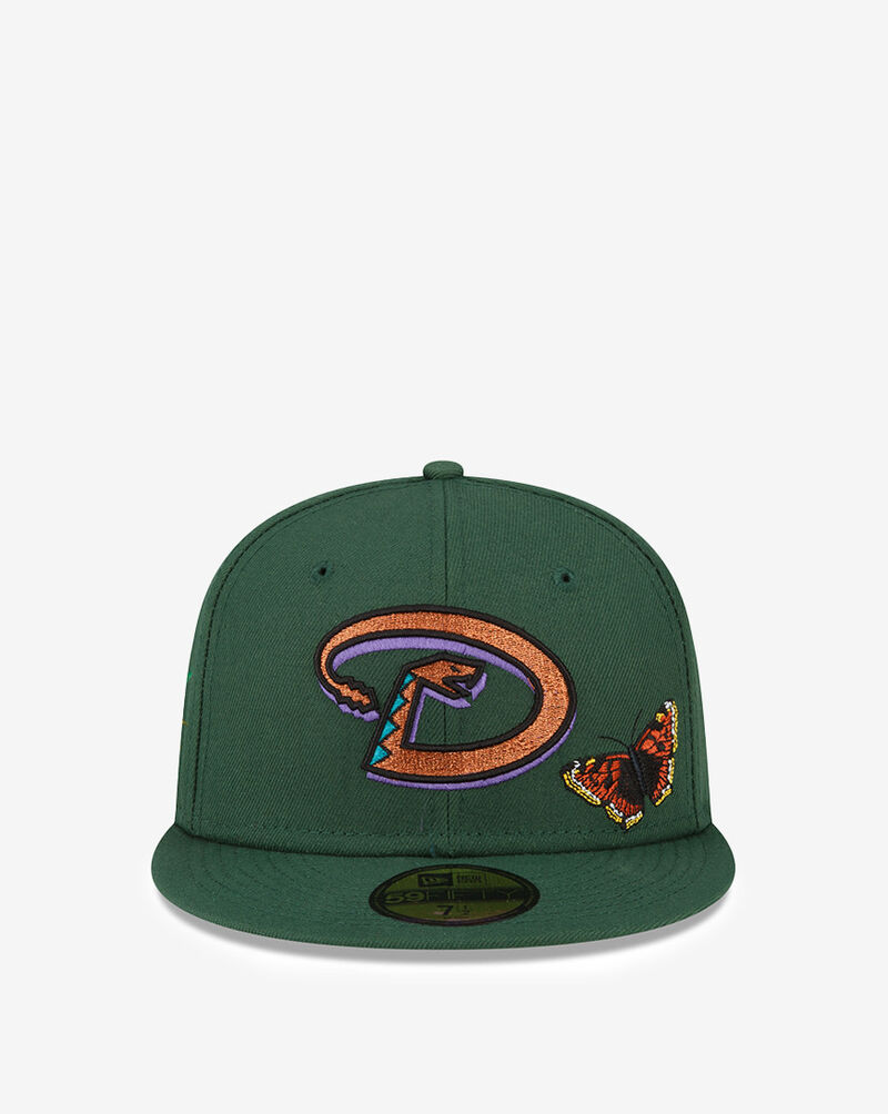 New Era 59Fifty MLB x Felt Diamondback Fitted Hat 60297829 Multi 2