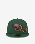 59Fifty MLB x Felt Diamondback Fitted Hat