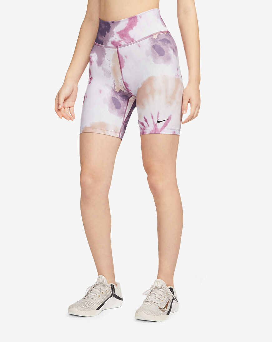 Nike Tie Dye Bike Shorts Womens Clothes 