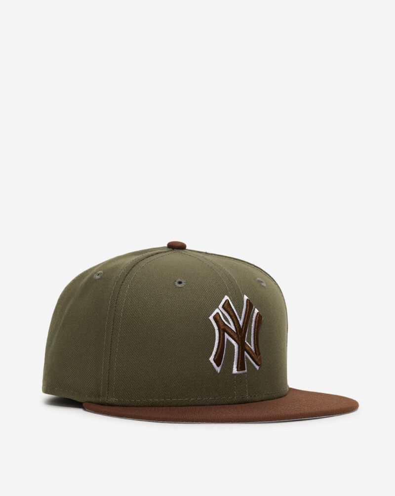 New Era 59Fifty New York Yankees Fitted Hat 60903777 Green 1