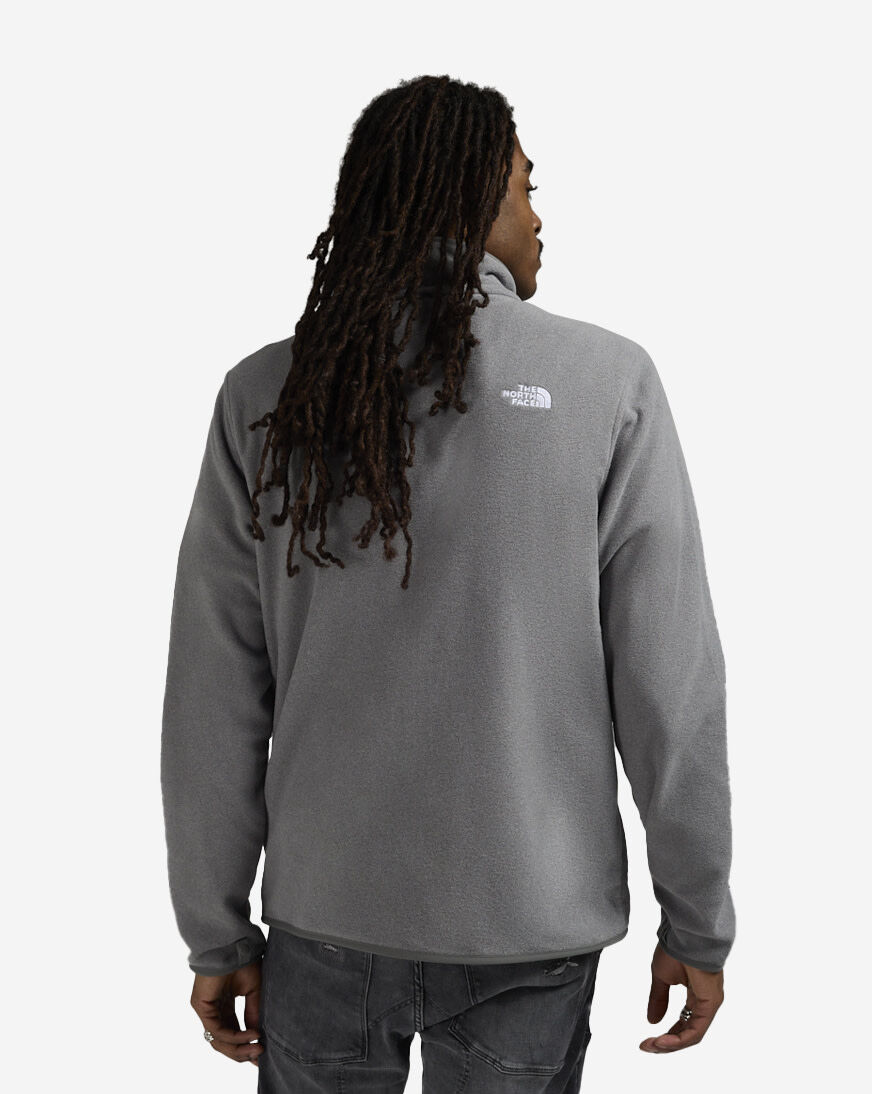 Shop The North Face Glacier Fleece Full Zip Jacket NF0A8D0R-CQI