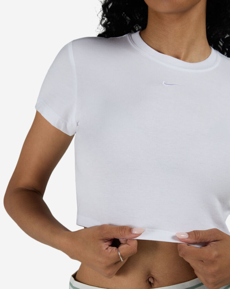 Nike Chill Knit Cropped T-Shirt HF9538-100 White 3
