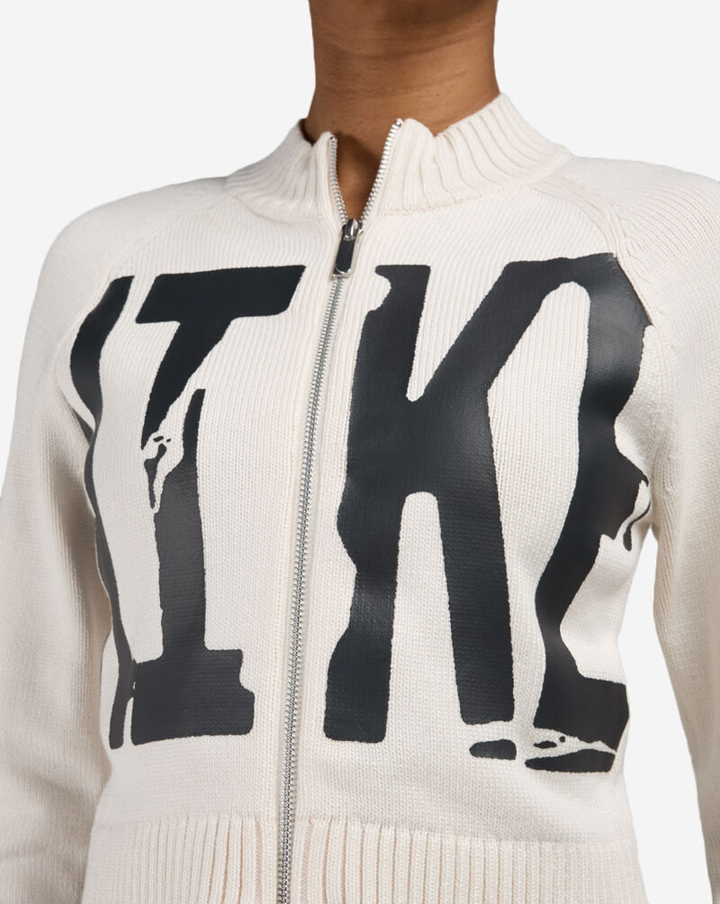Nike NSW Tight Graphic Full-Zip Sweater IF4413-104 White 3