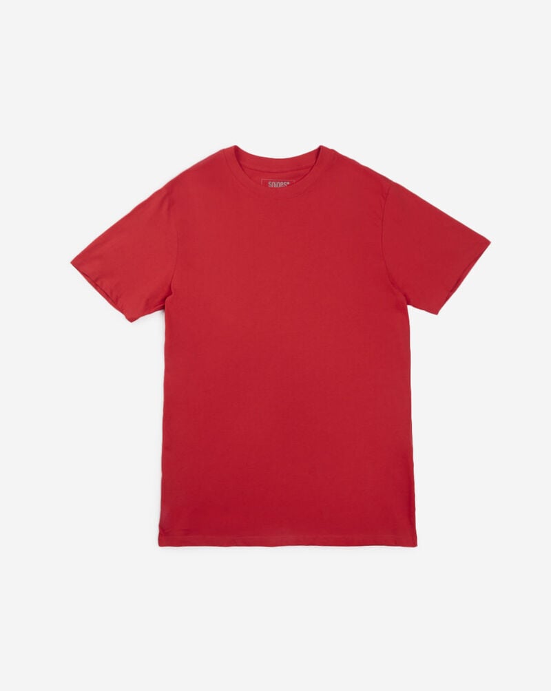 SNIPES Crew T-Shirt CG001-00491 Red 1