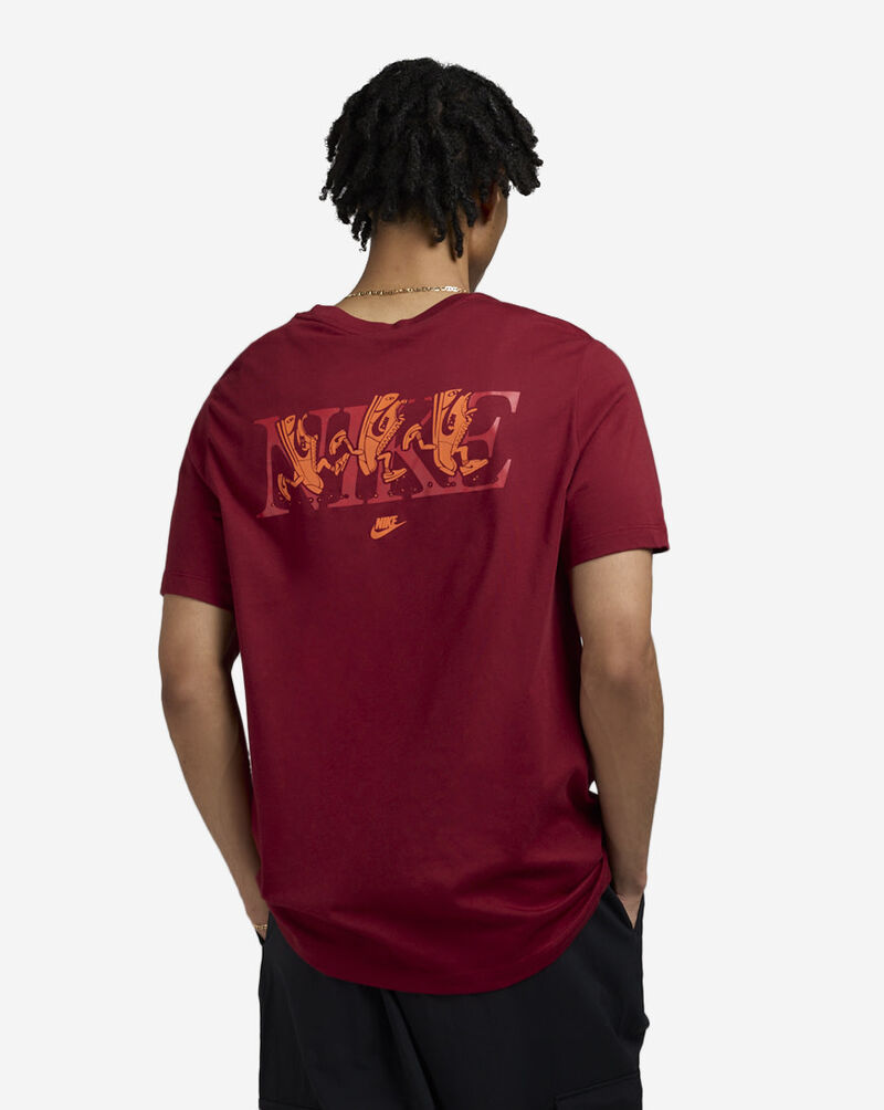 Nike Club Run Shoe T-Shirt HJ0572-677 Red 2