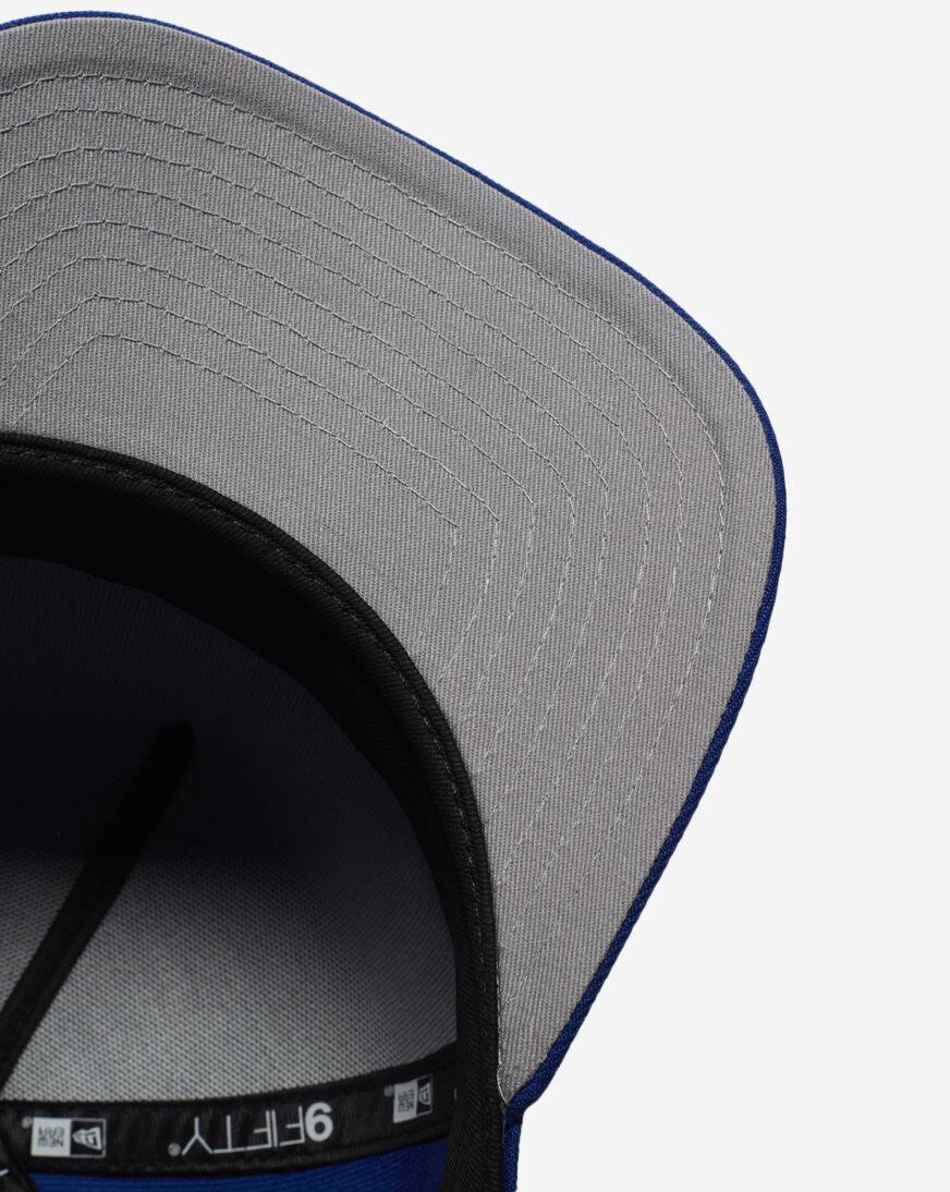 New Era LA Dodgers 9FIFTY A-Frame Snapback Hat - Cooperstown 50th Anniversary Adjustable Cap
