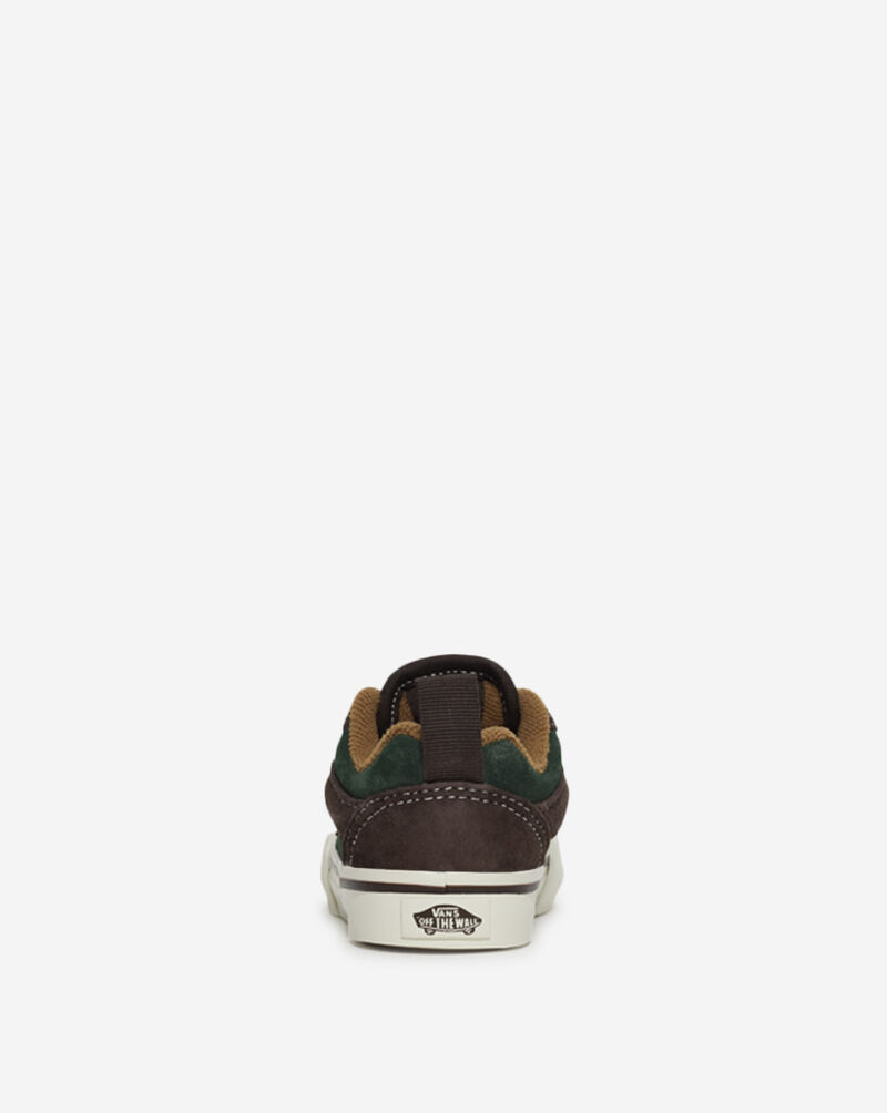Vans Toddler Knu Skool Elastic Lace Suede VN000EFBBGS1 Brown 5