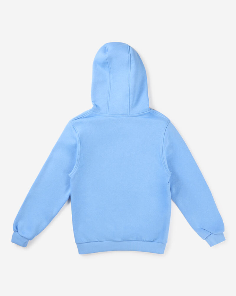Nike Big Kids' NSW Club Fleece Hoodie FD3000-414 Blue 3