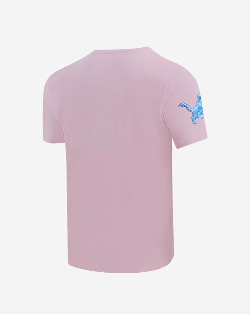PRO STANDARD Detroit Lions Classic Chenille Tee FDL1410267-PNK Pink 3