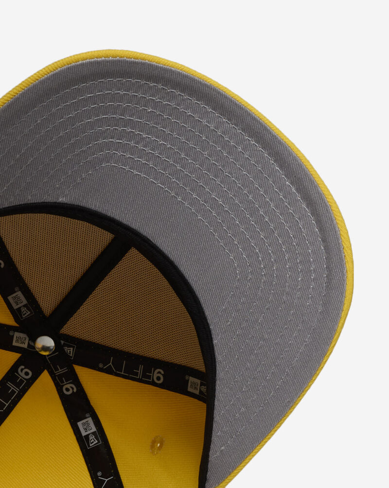 New Era 9Fifty Los Angeles Dodgers A-Frame Snapback Hat 71011849 Yellow 4