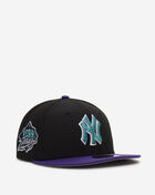 New Era 9Fifty Grape New York Yankees Retro Hooks Fitted Hat 70939089 Black 1