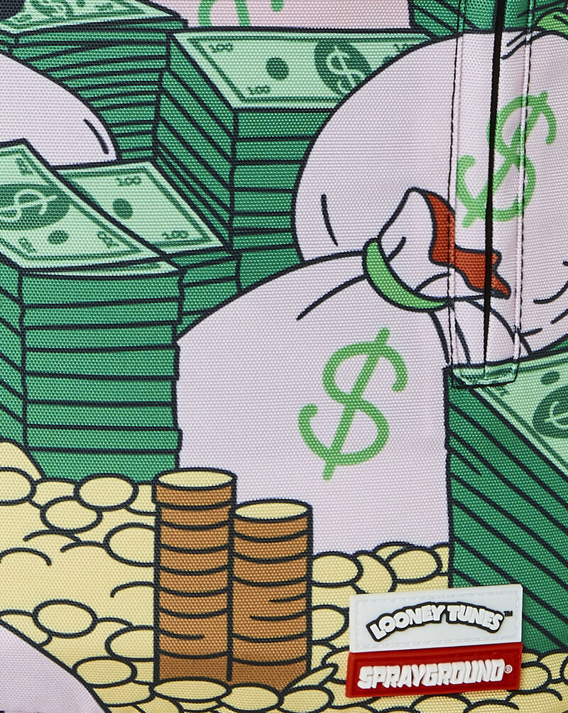 Sprayground Daffy Money Bed Backpack B5486 Multi 9