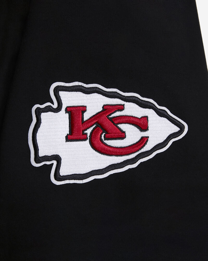 PRO STANDARD Kansas City Chiefs Classic Chenille Double Knit Tee FKC1410185-BLK Black 4