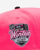 New Era 9Fifty Detroit Red Wings A-Frame Snapback Hat 71048735 Pink 2