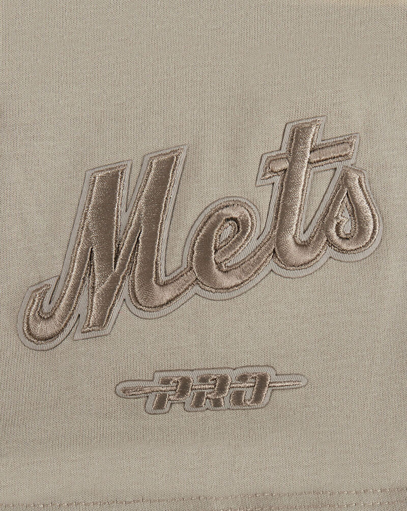 PRO STANDARD Big Boys' New York Mets Neutral Tee LNMB1314993-TAU Beige 2
