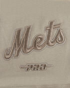 PRO STANDARD Big Boys' New York Mets Neutral Tee LNMB1314993-TAU Beige 2
