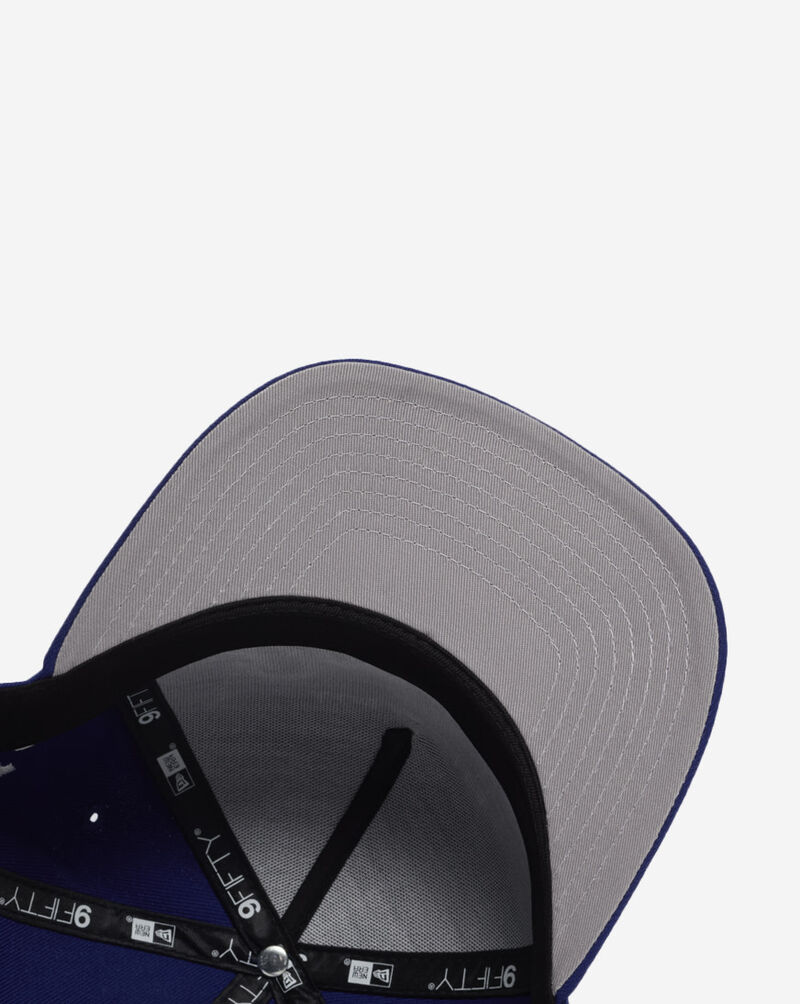 New Era 9Fifty Los Angeles Dodgers Local Play A-Frame Snapback Hat 60758337 Blue 4