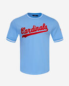 St. Louis Cardinals Short Sleeve Classic Chenille Double Knit Tee 