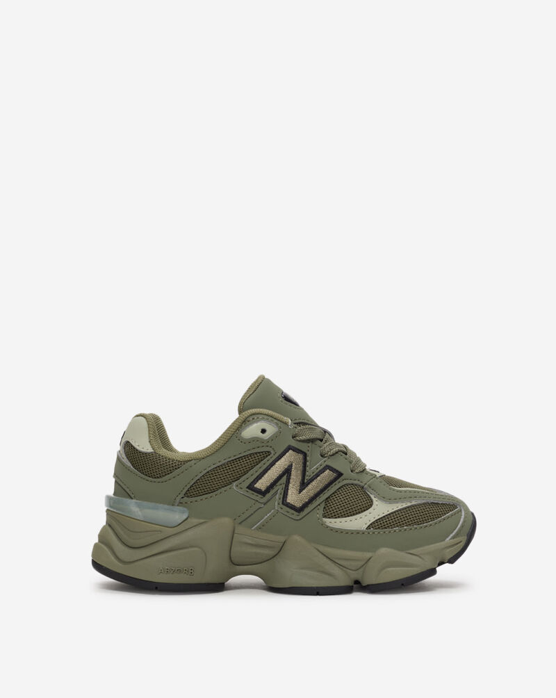 New Balance Pre-School 9060 PC9060GD Green 4