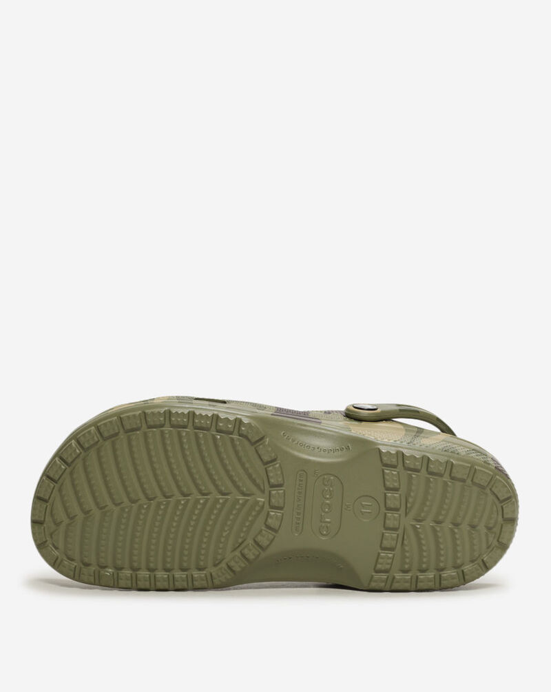 Crocs Classic Clog Duck Camo 214293-0SL Green 6