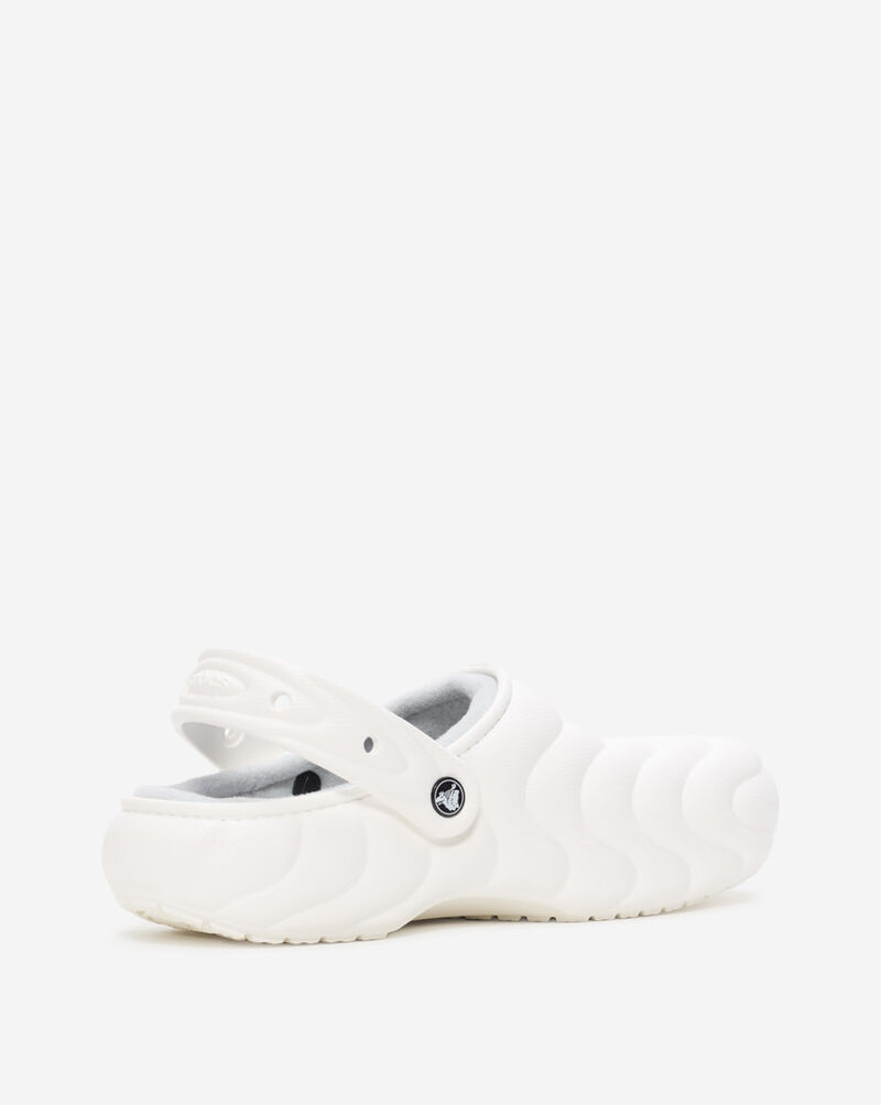 Crocs Classic Lined Overpuff Clog 210059-100 White 3