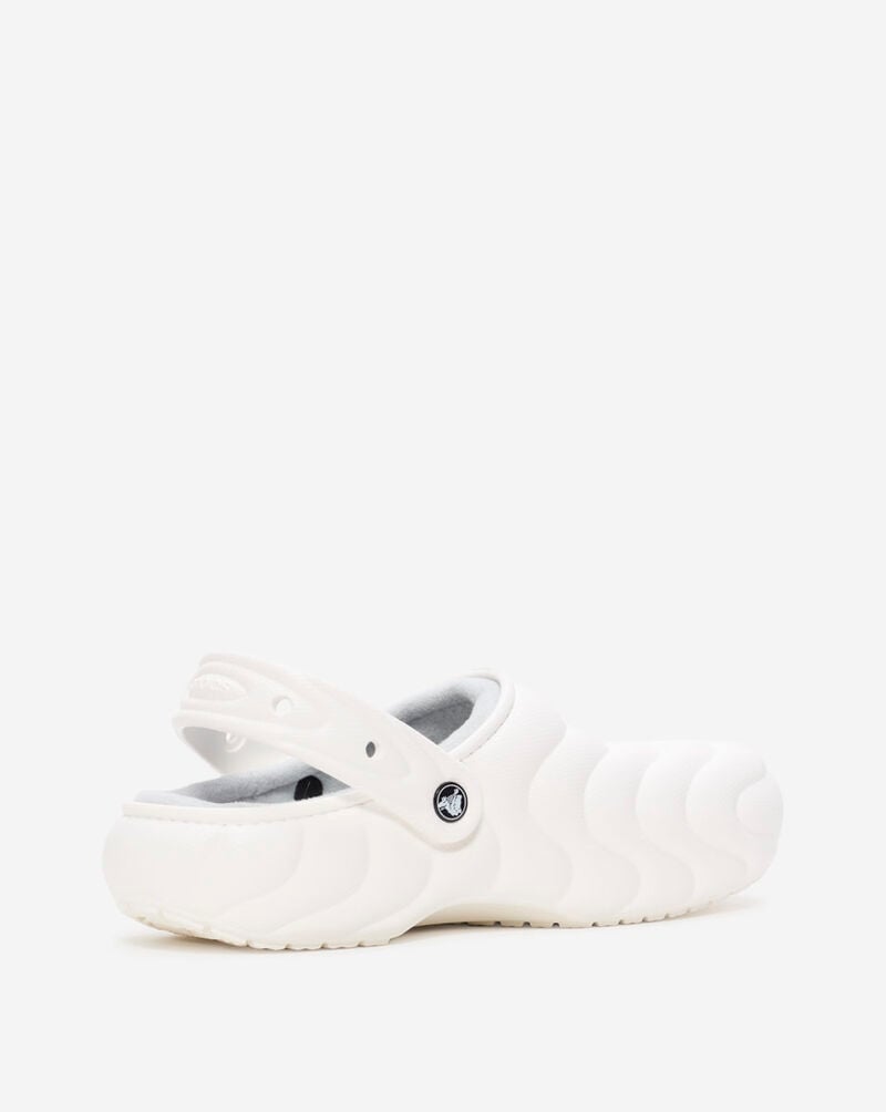 Crocs Classic Lined Overpuff Clog 210059-100 White 3