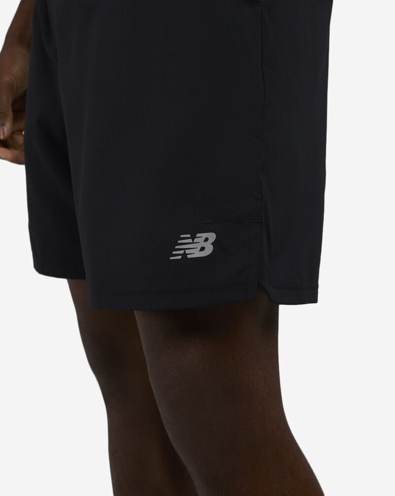 New Balance Athletics Stretch Woven Short MS51622-BK Black 3