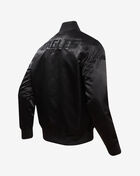 Philadelphia Eagles Triple Black Satin Jacket