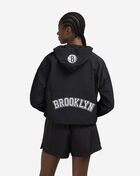 PRO STANDARD Brooklyn Nets Classic Wind Woven 1/2 Zip Jacket BBNU515453-BLK Black 2