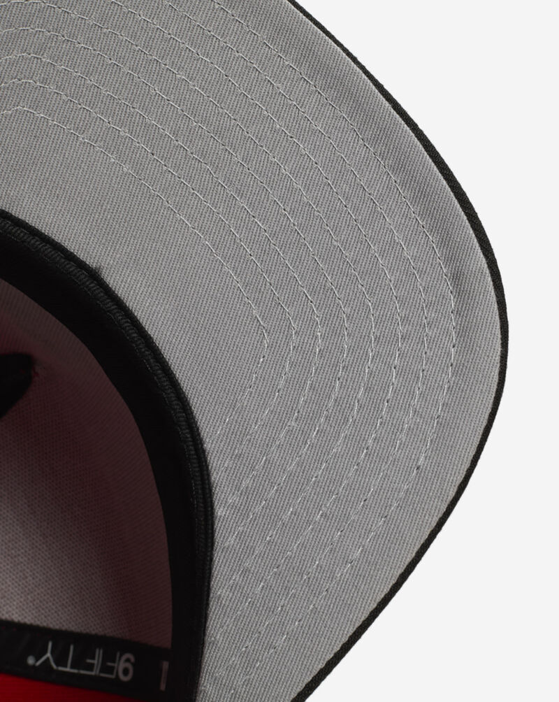 New Era 9Fifty Speed Boston Red Sox A-Frame Snapback Hat 70939071 Red 4