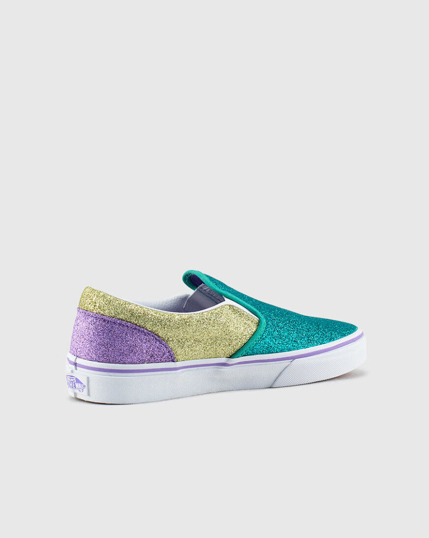 mermaid slip on vans