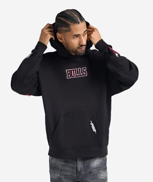 Chicago Bulls Wingspan Drop Shoulder Hoodie