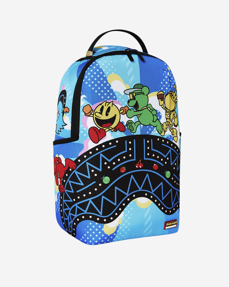 Sprayground Pacman SG Characters Backpack  B9097 Multi 4