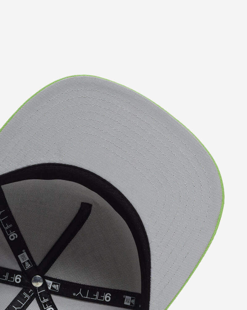 New Era 9Fifty Los Angeles Dodgers A-Frame Snapback Hat 71015773 Grey 4