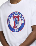 Polo Ralph Lauren Classic Fit Jersey Graphic T-Shirt 710866251024-WHT White 3