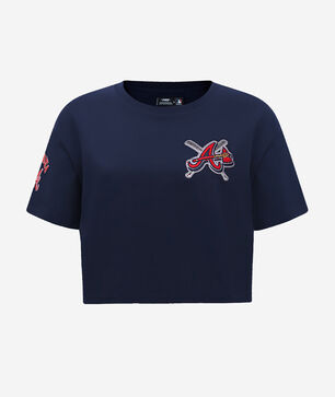 Atlanta Braves Mash Up Boxy Tee 