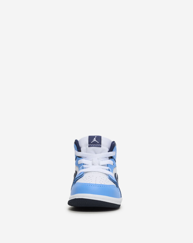 Jordan Toddler Air Jordan 1 Mid DQ8425-405 Blue 3