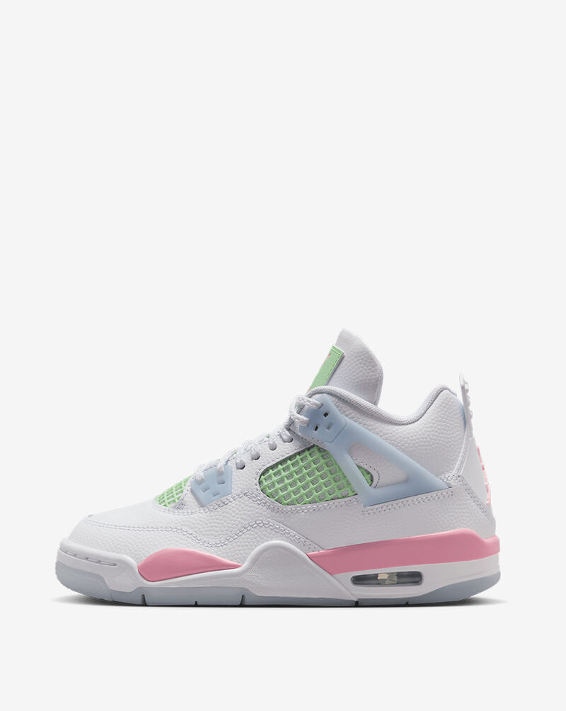 Jordan Big Kids' Air Jordan 4 Retro IB7068-100 White 1
