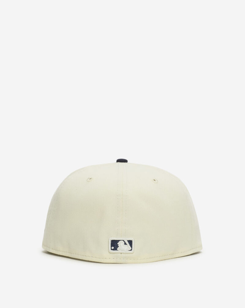 New Era 59Fifty Atlanta Braves Core Fitted Hat 60956056 cream 3