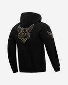 Black and Gold Charlotte Hornets Hoodie