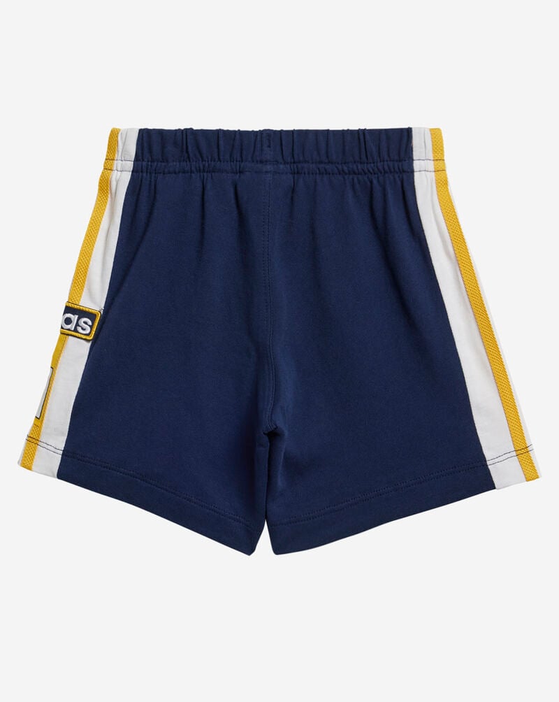 adidas Pre-School Adicolor Break Shorts Set IN2103 Blue 4