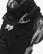 Jordan Big Kids' Air Jordan 8 Retro "Chrome" 305368-007 Black 7