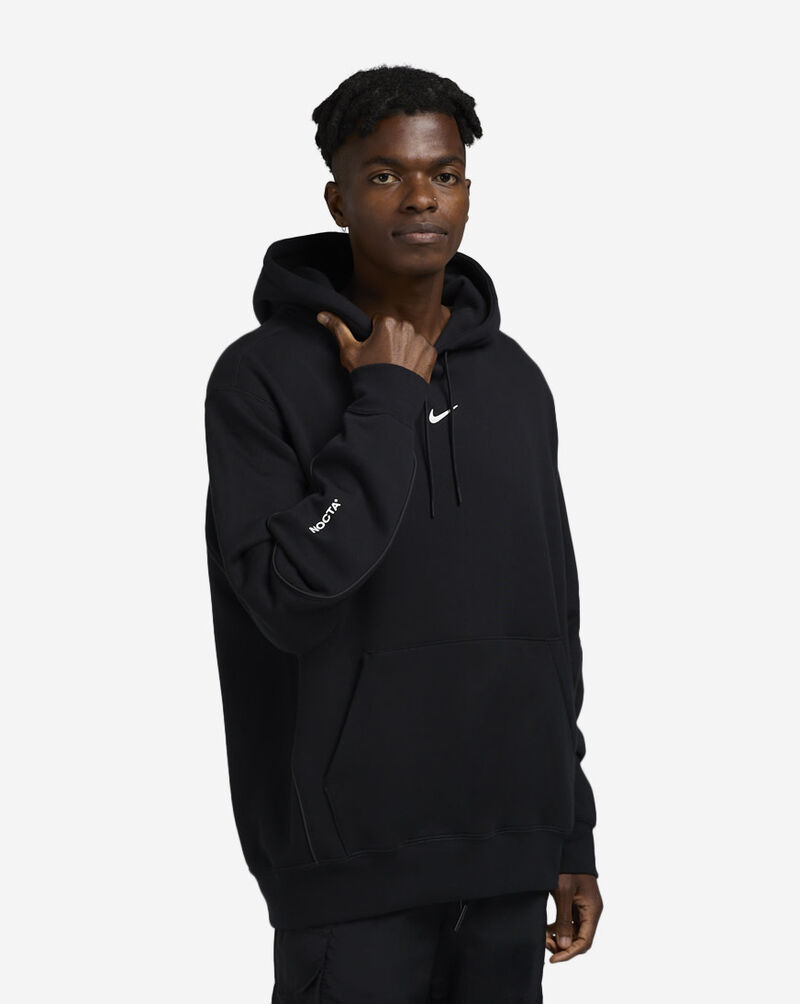 Nike NOCTA Fleece CS Hoodie FN7659-010 Black 1